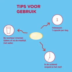 Dagravit Vitaal 50+ Vitamine D & Omega-3 Visolie -Health Plus Verkoop 996866 4