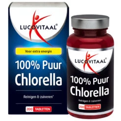 3x Lucovitaal Chlorella Puur -Health Plus Verkoop 997593 3