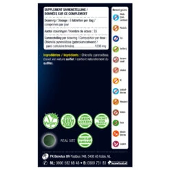 3x Lucovitaal Chlorella Puur -Health Plus Verkoop 997593 4